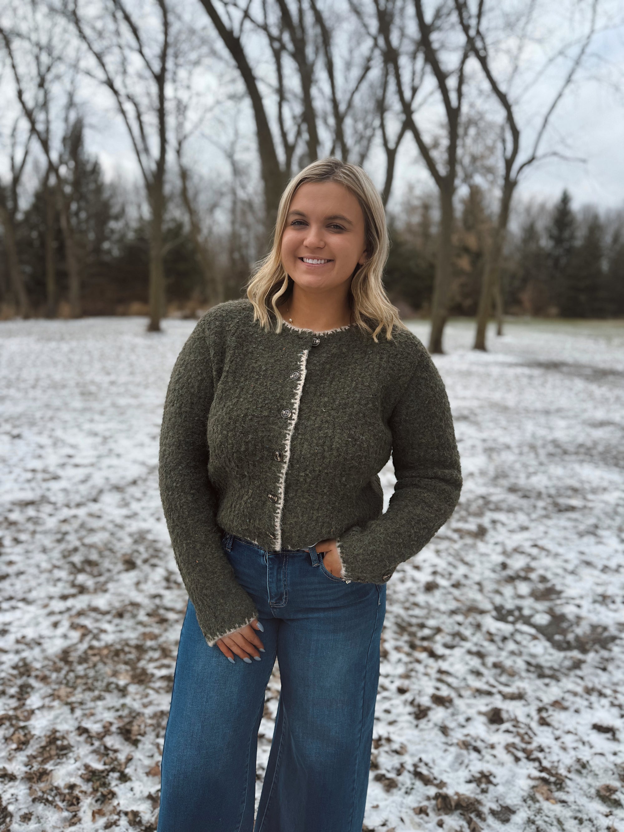 Willow Stitch Cardigan