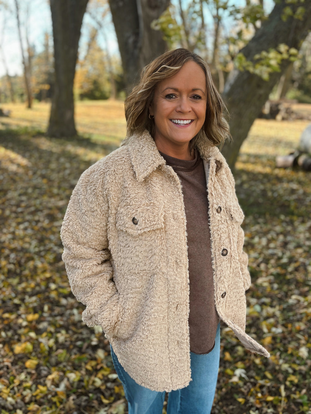 Toasted Teddy Jacket