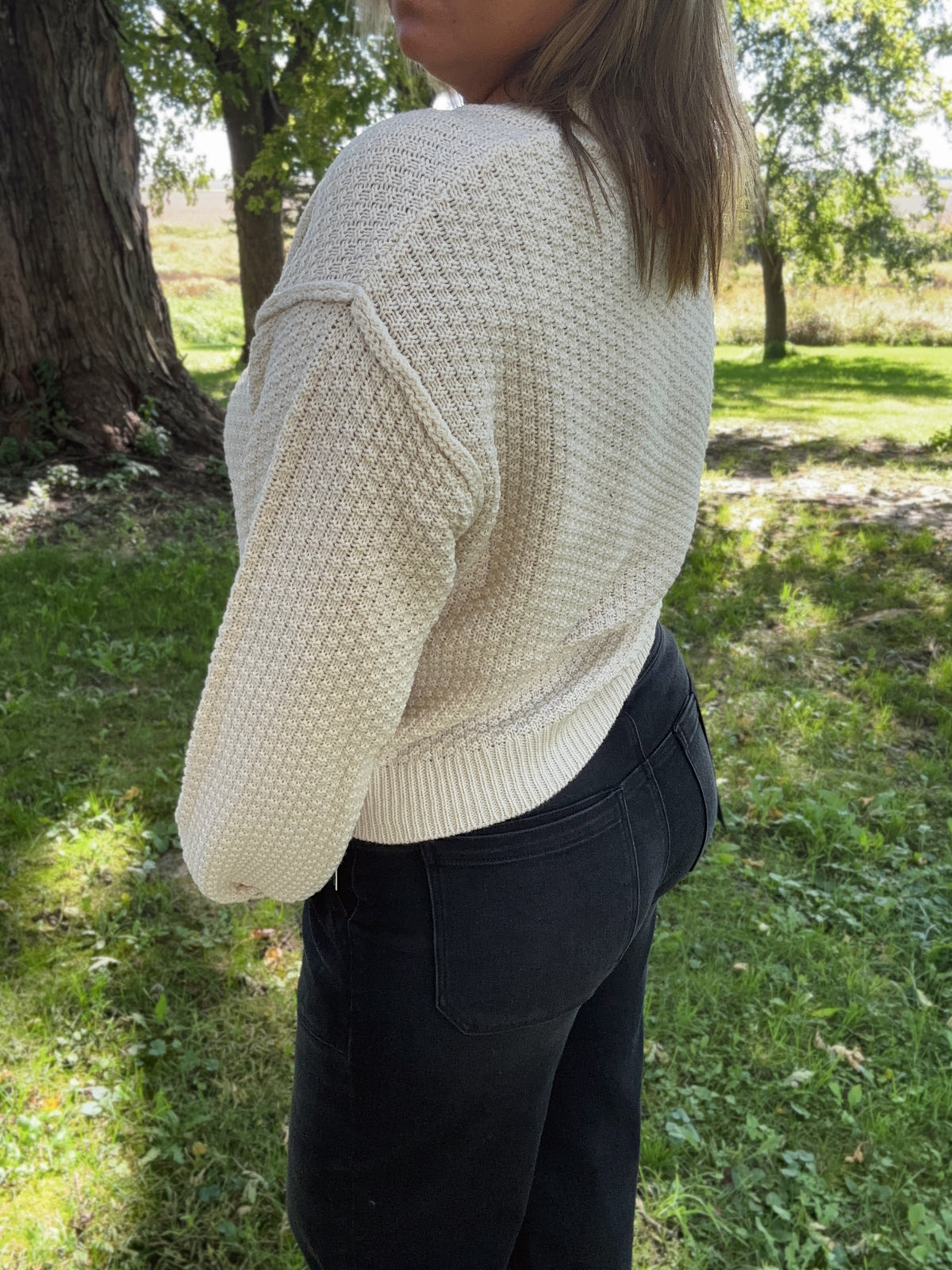 Sweet Cream Knit