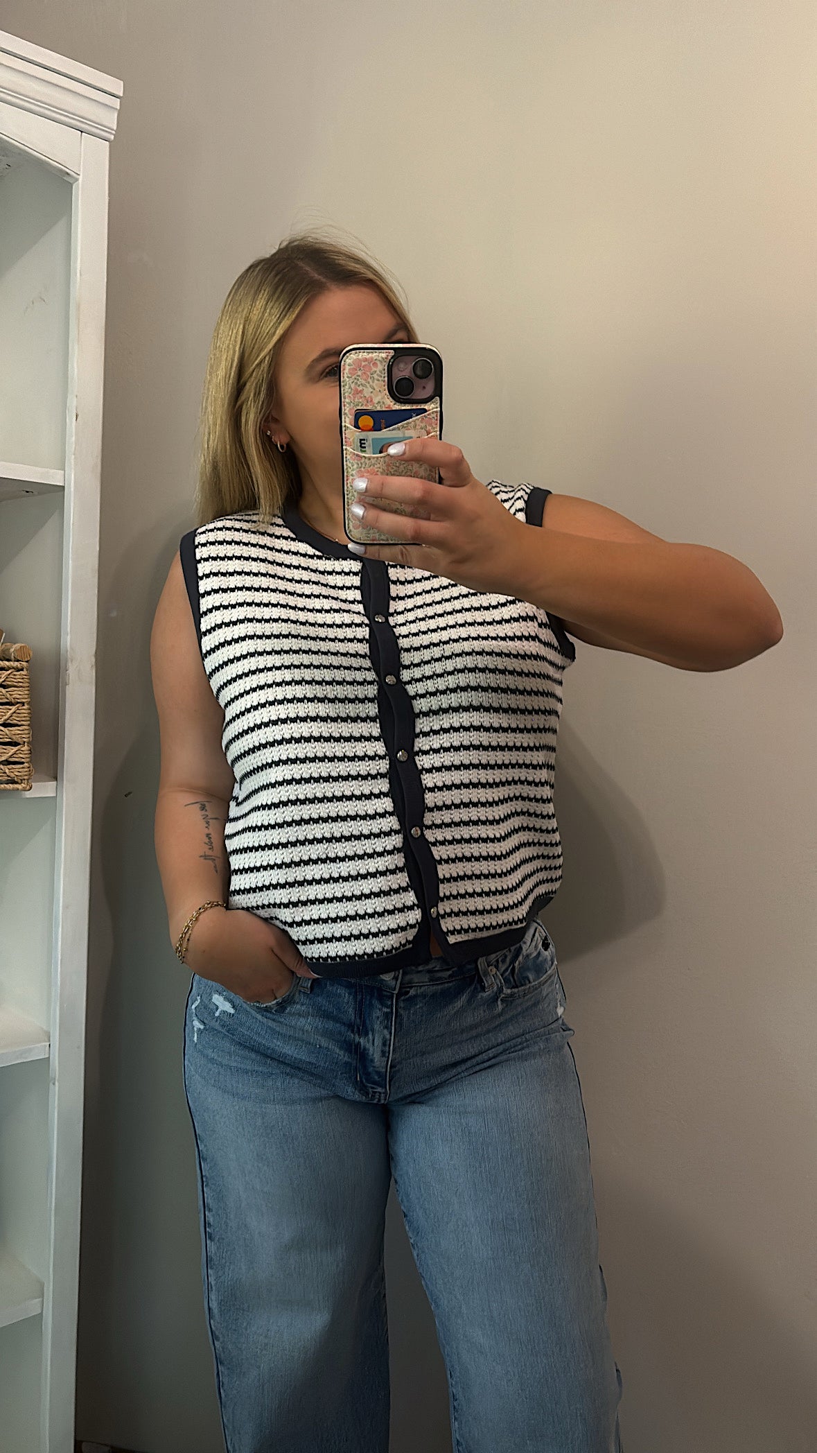 Sweet Sailor Stripe Knit