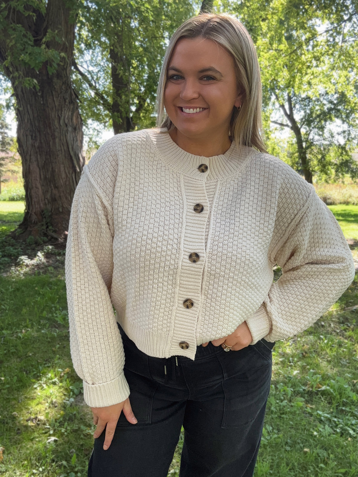 Sweet Cream Knit