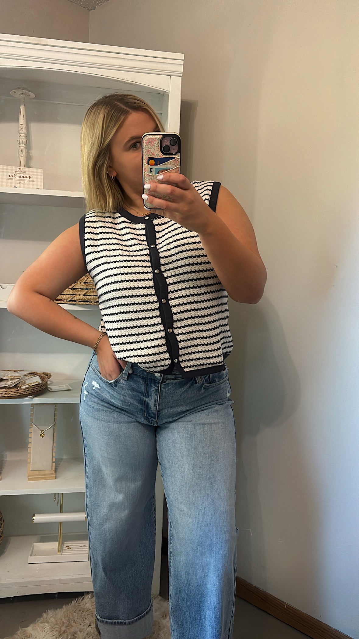Sweet Sailor Stripe Knit