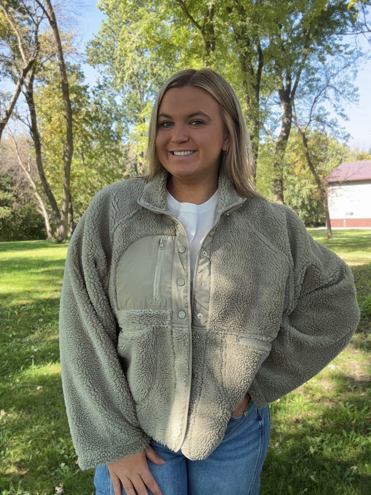 Sagewood Sherpa Jacket