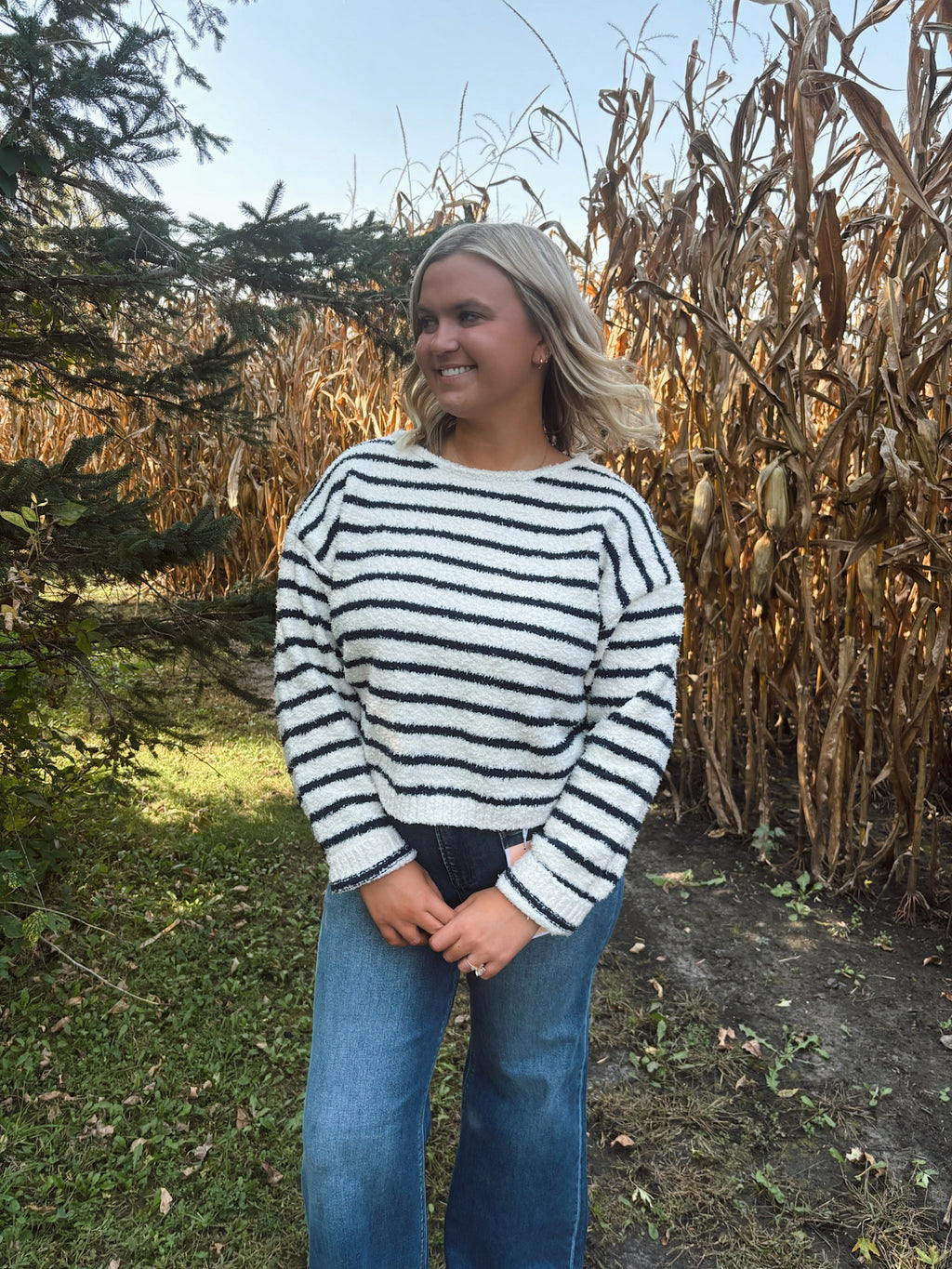 Seaside Stripe Sweater