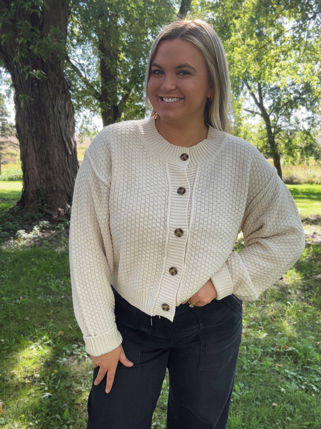 Sweet Cream Knit