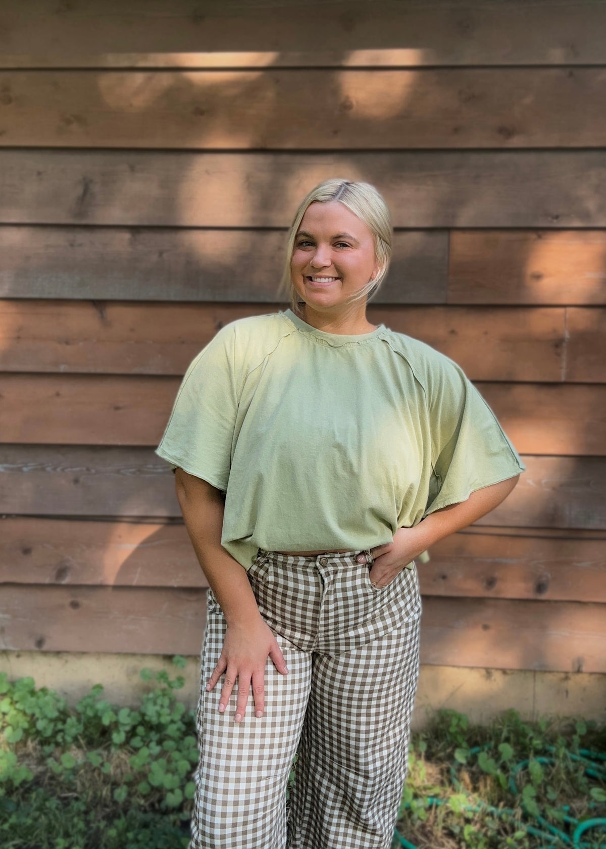 Matcha Mornings Top