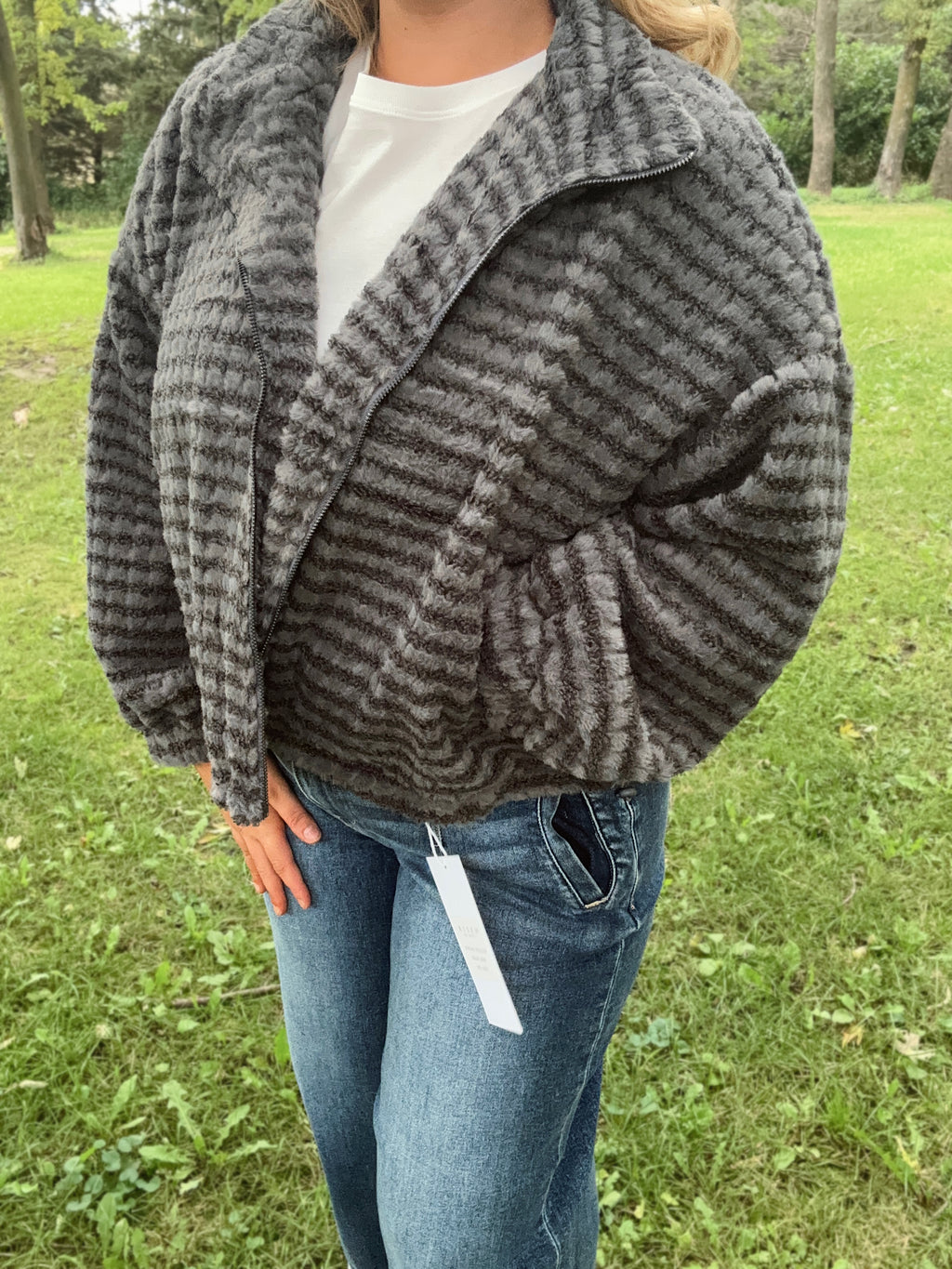 Rowan Puffy Jacket- Charcoal