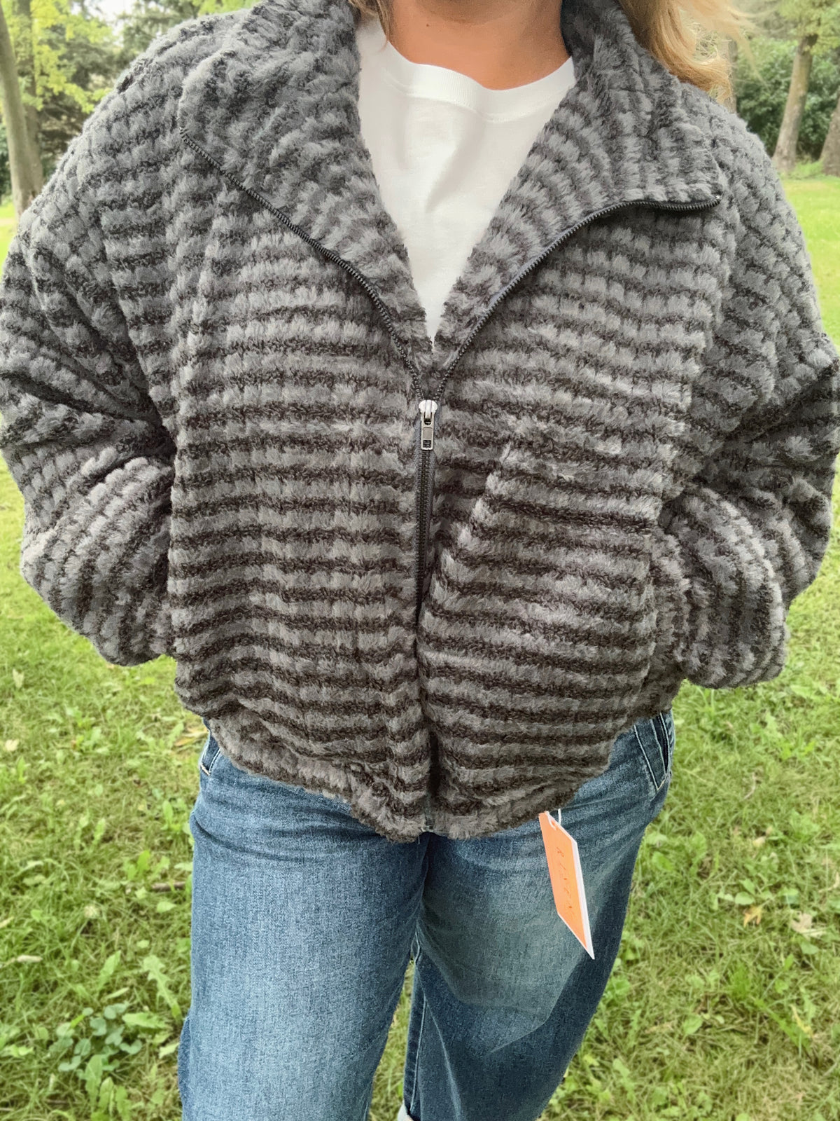 Rowan Puffy Jacket- Charcoal