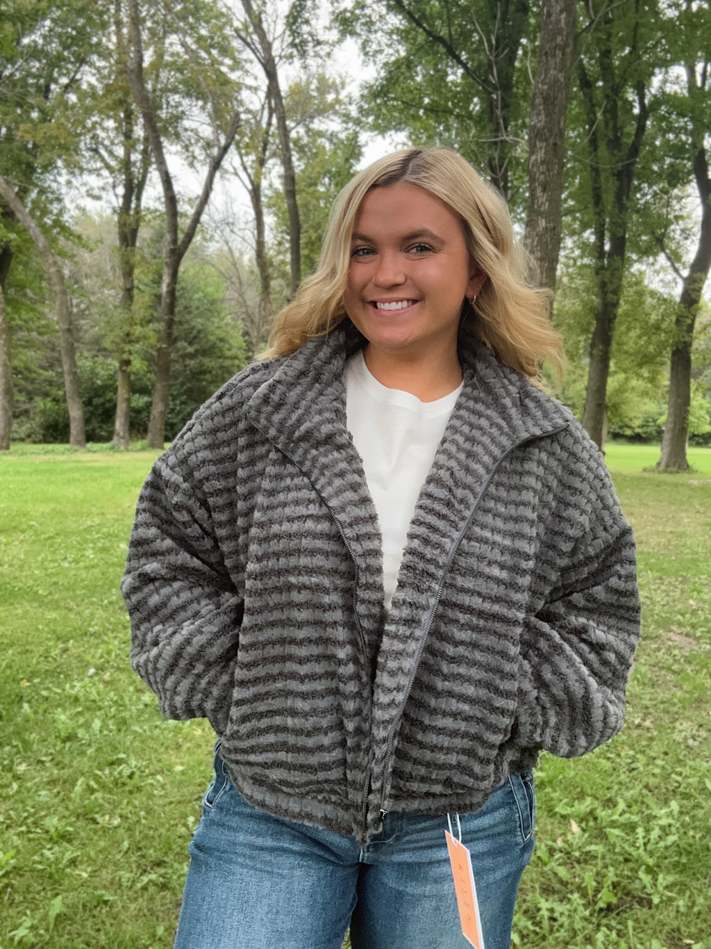 Rowan Puffy Jacket- Charcoal