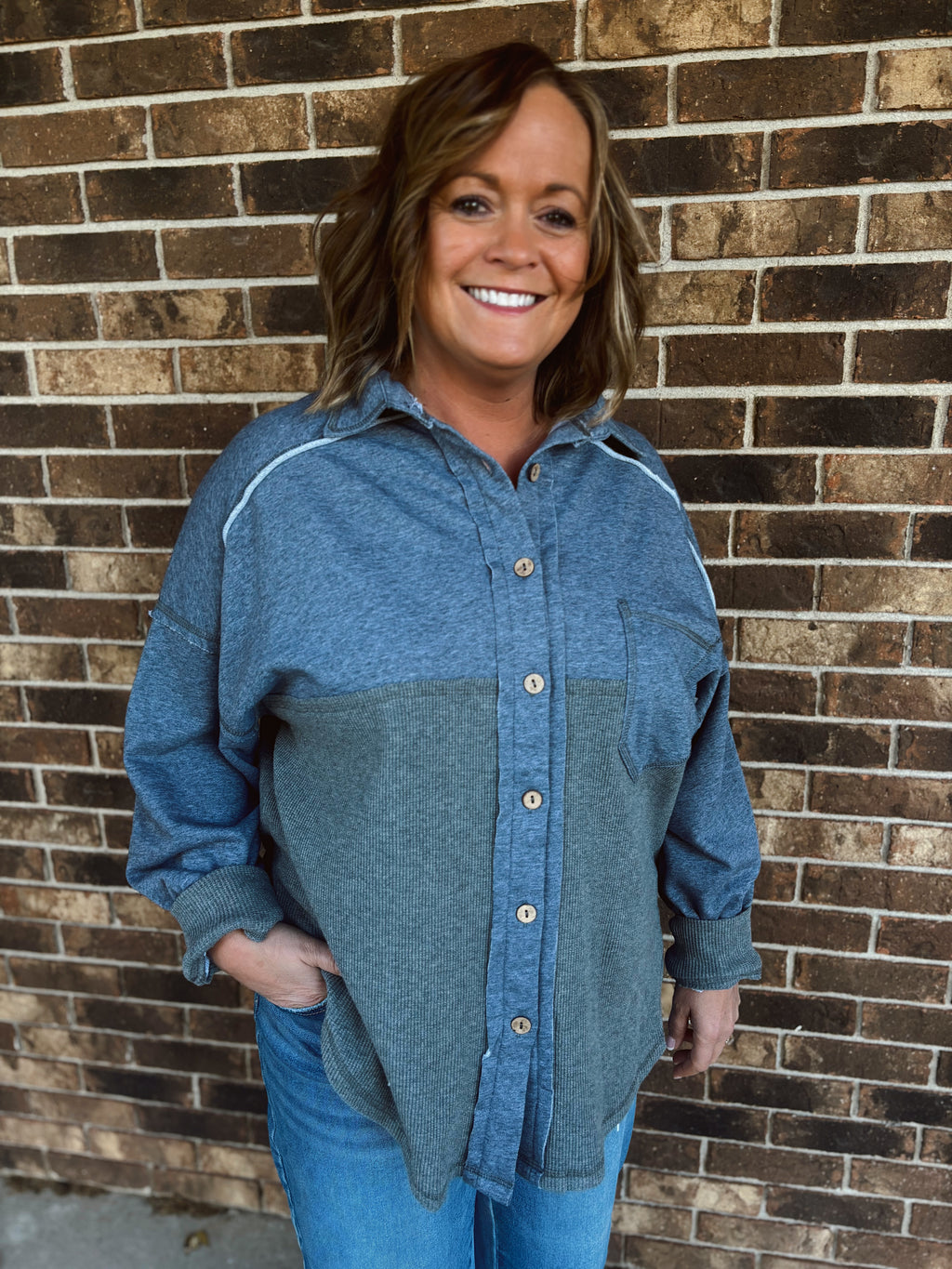 Weekend Wander Jacket - Charcoal