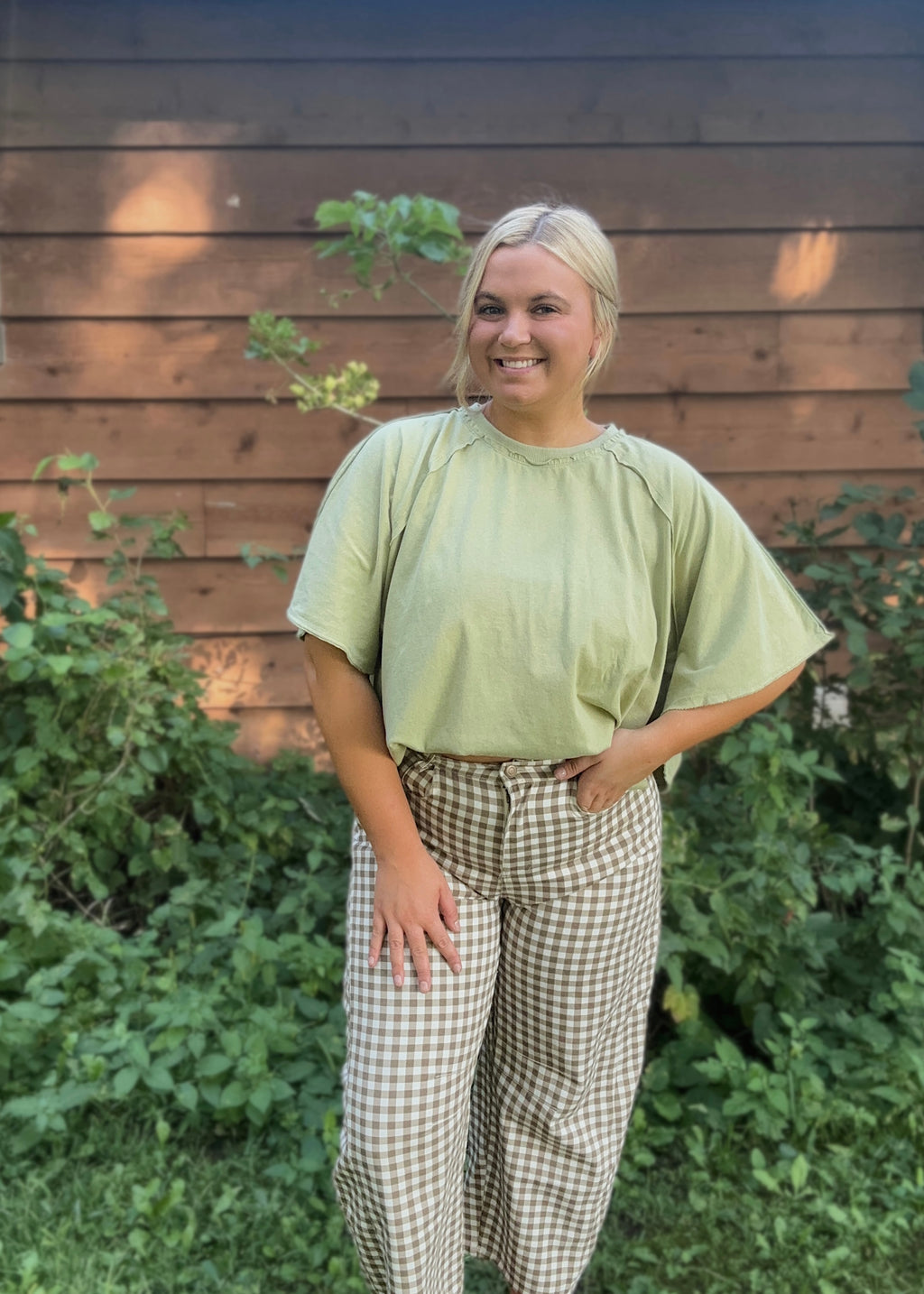 Matcha Mornings Top