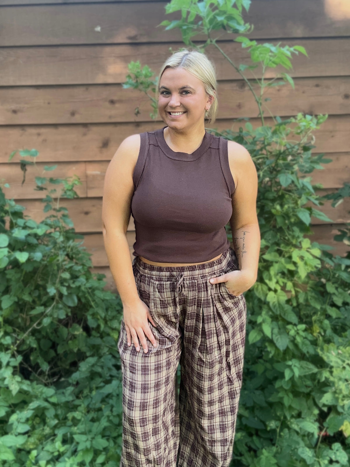 Harvest Plaid Pants