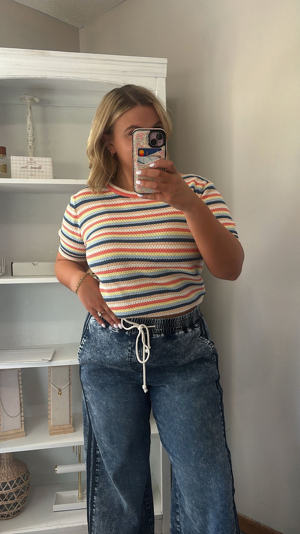 Sweet Citrus Striped Knit