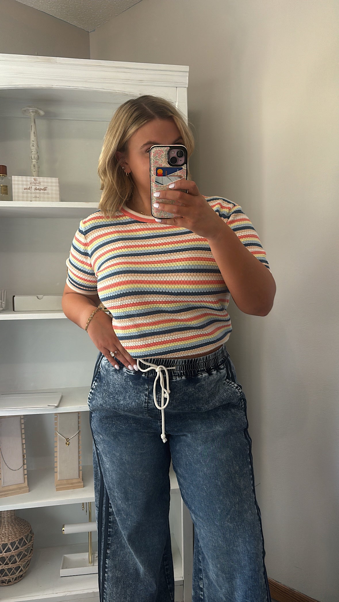 Sweet Citrus Striped Knit