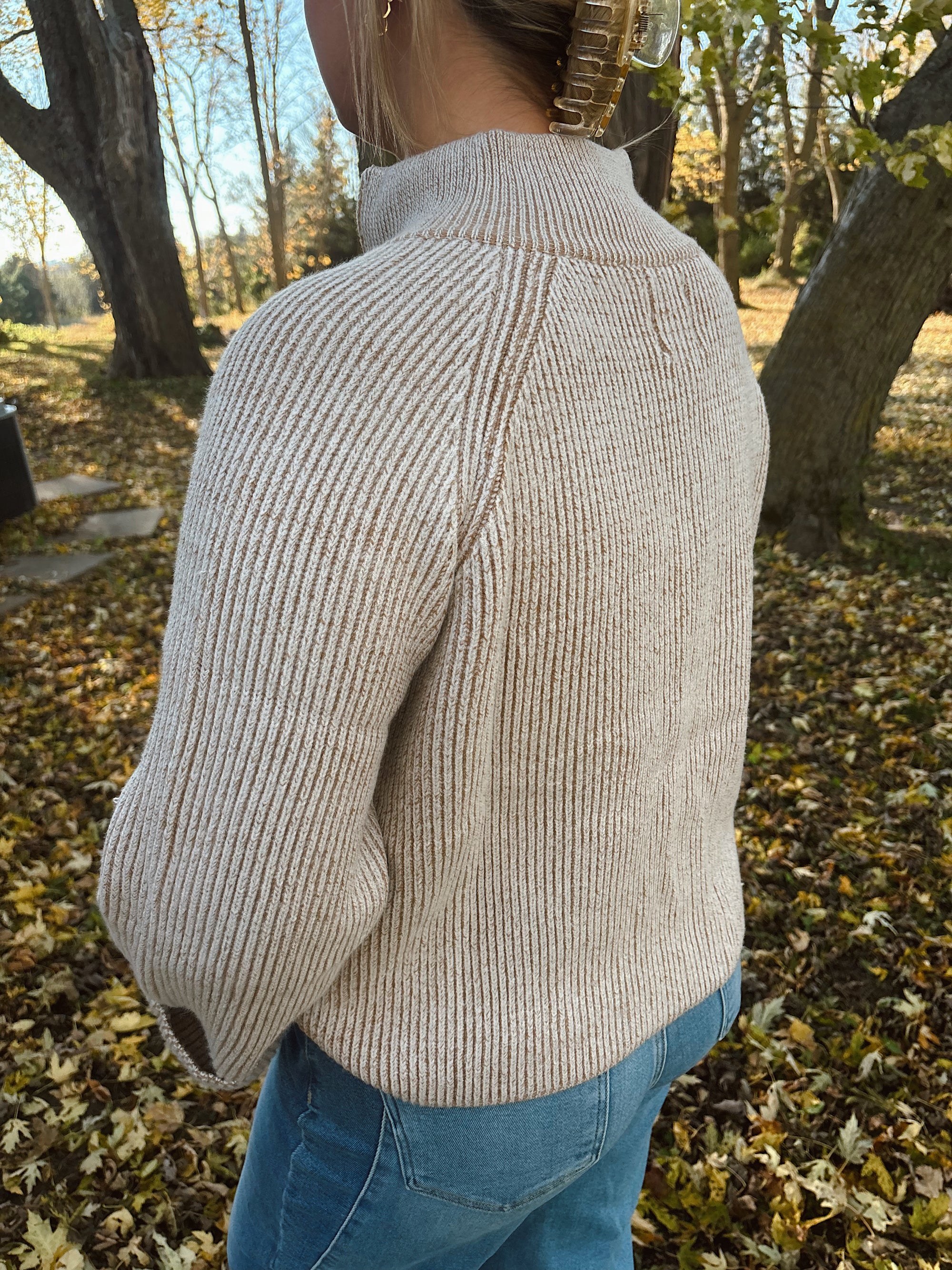 Fireside Zip-Up Cardigan