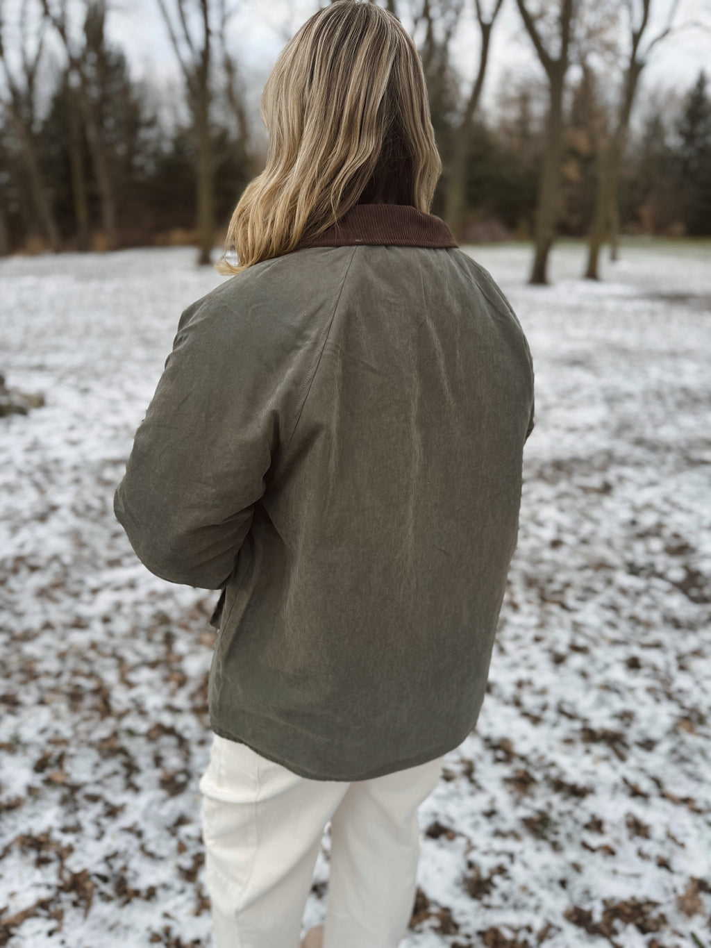 Evergreen Dock Jacket