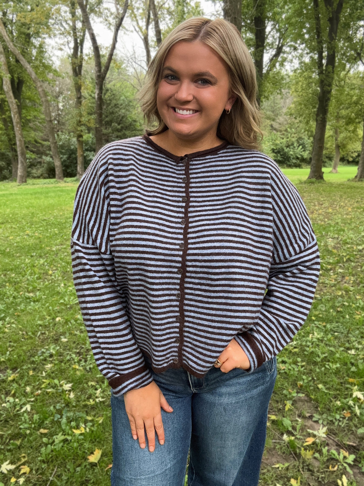Blue Ridge Sweater