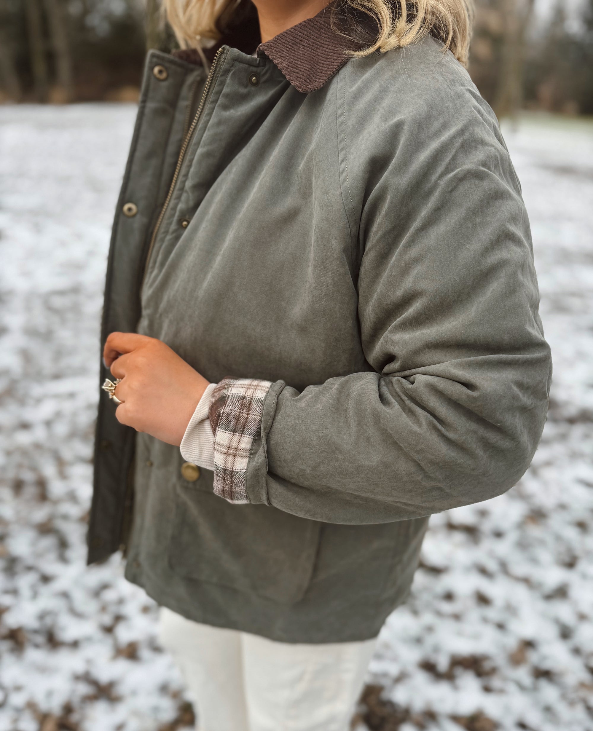 Evergreen Dock Jacket