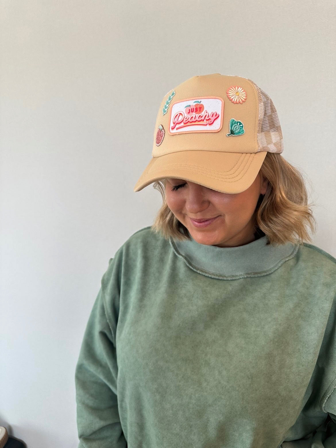 Life’s a Peach Trucker Hat