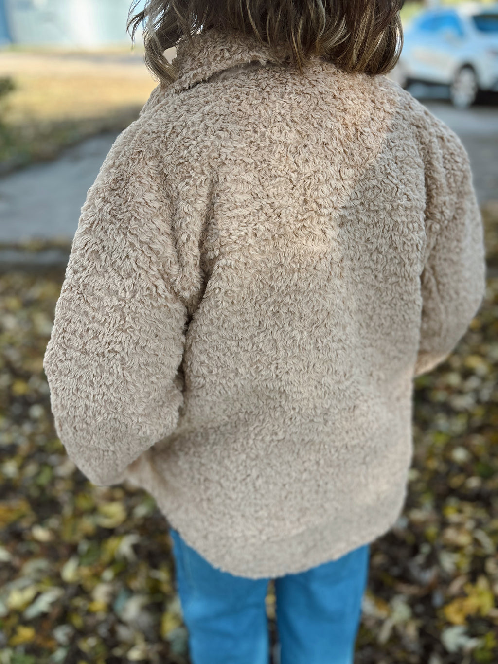 Toasted Teddy Jacket