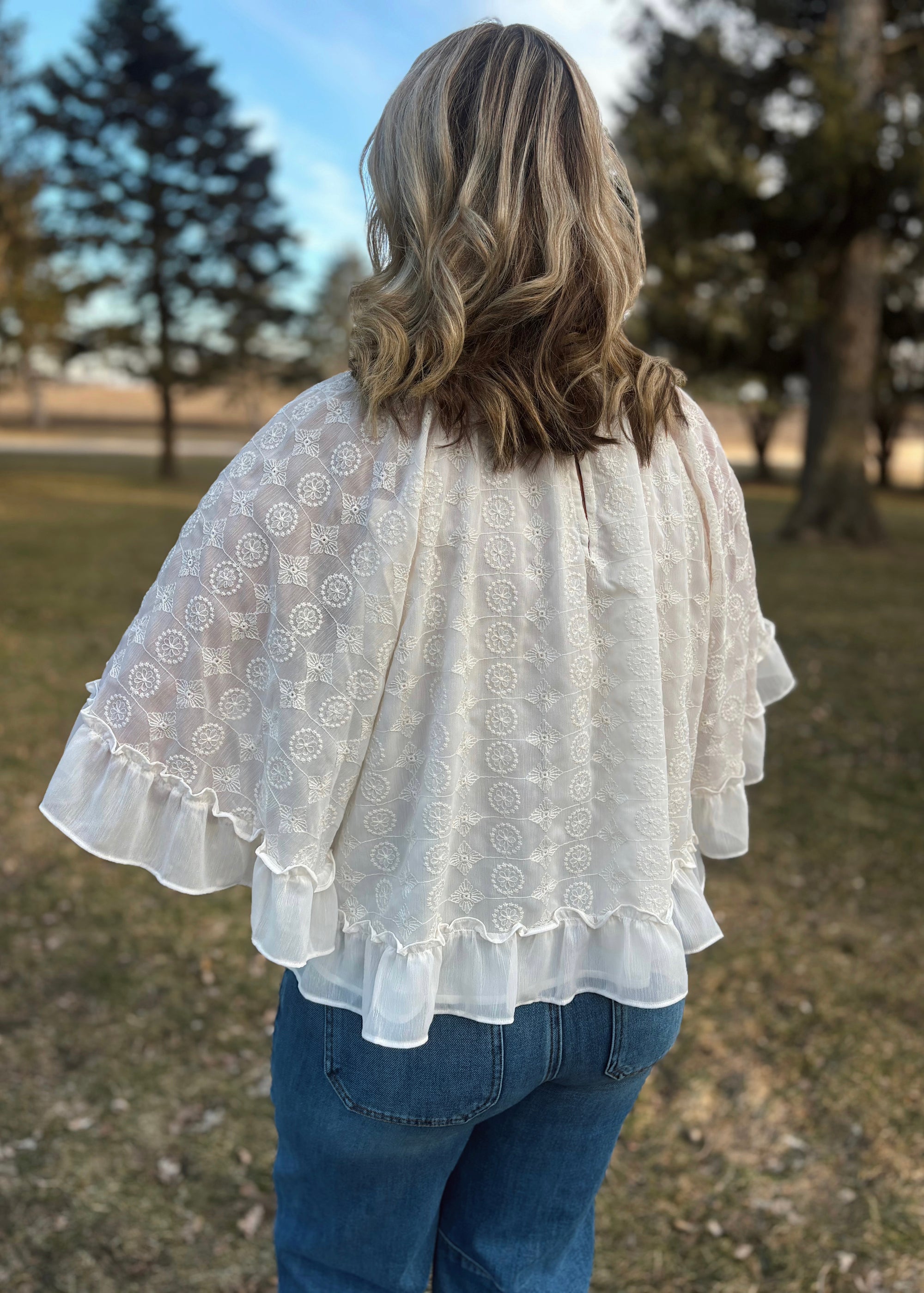 Ivory Whisper Top