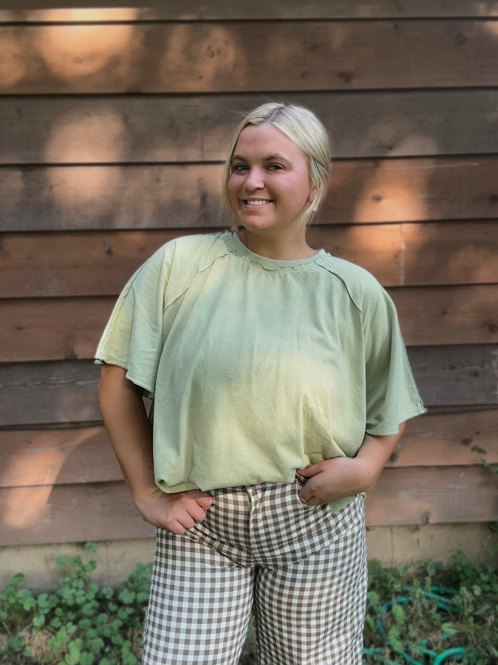 Matcha Mornings Top