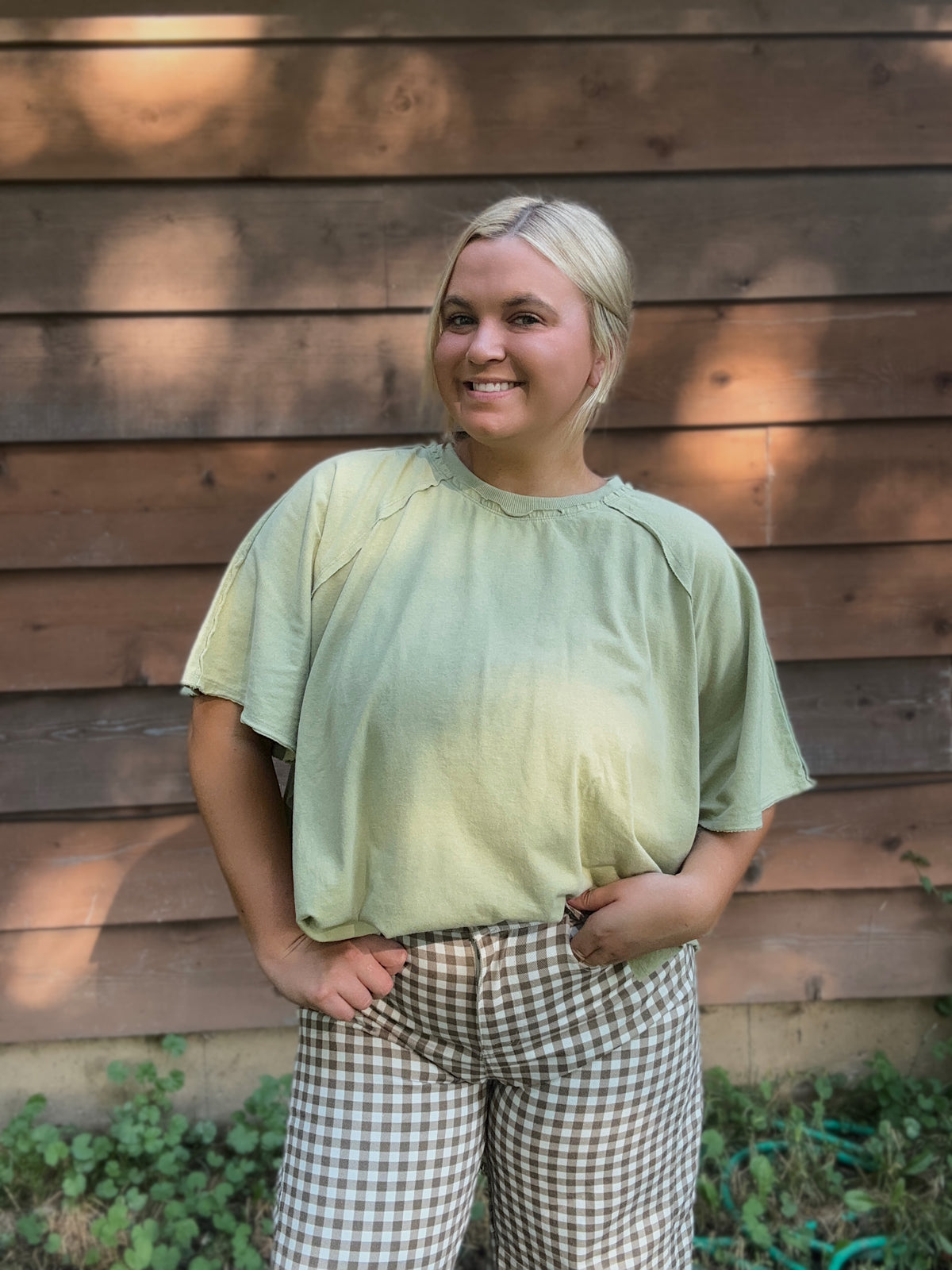 Matcha Mornings Top