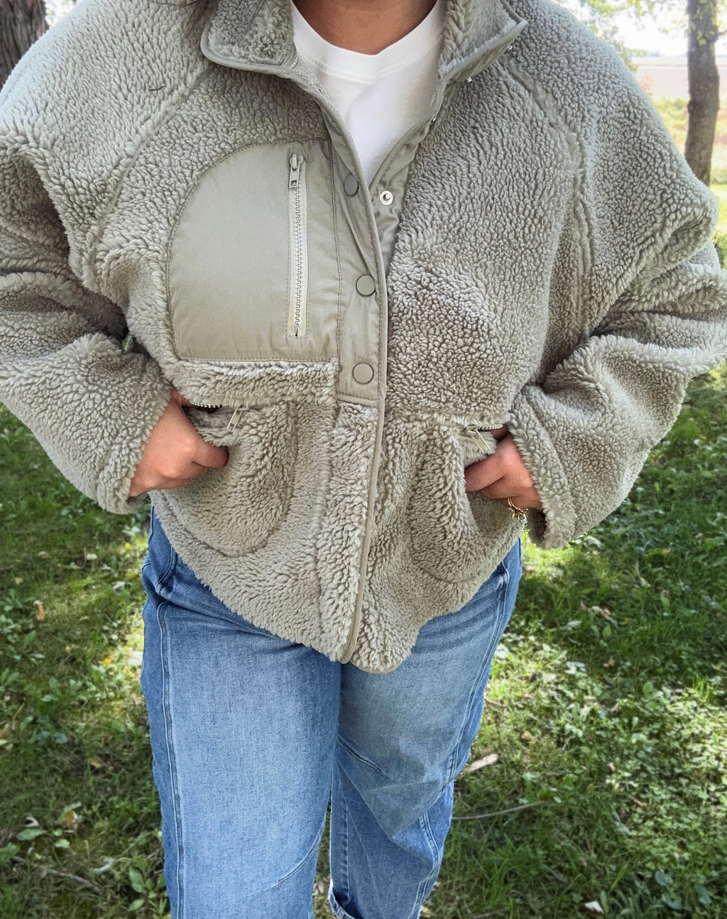 Sagewood Sherpa Jacket