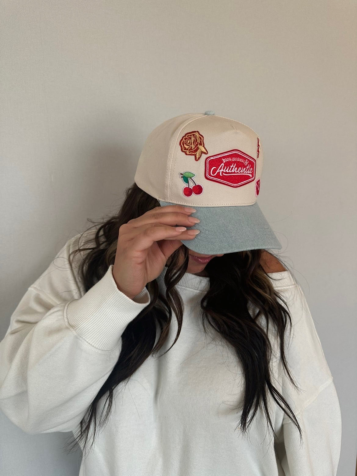 Cherry Market Trucker Hat