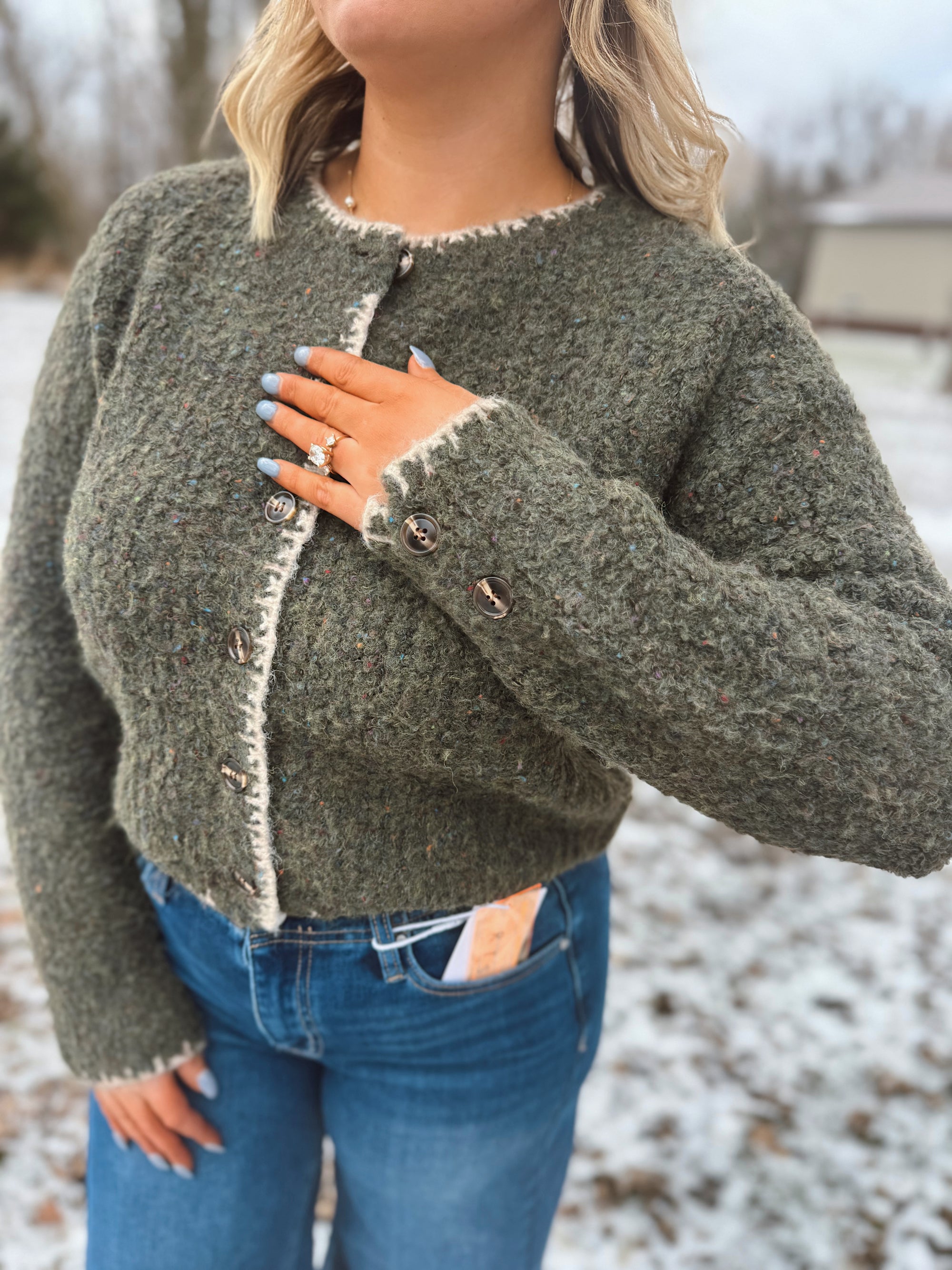Willow Stitch Cardigan