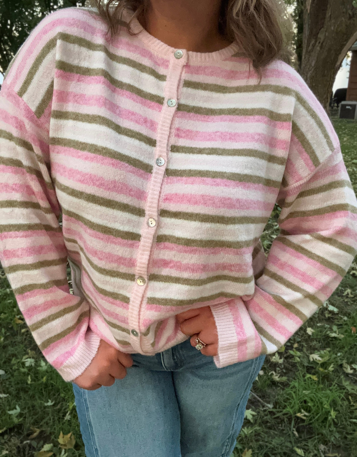 Pink Prairie Cardigan
