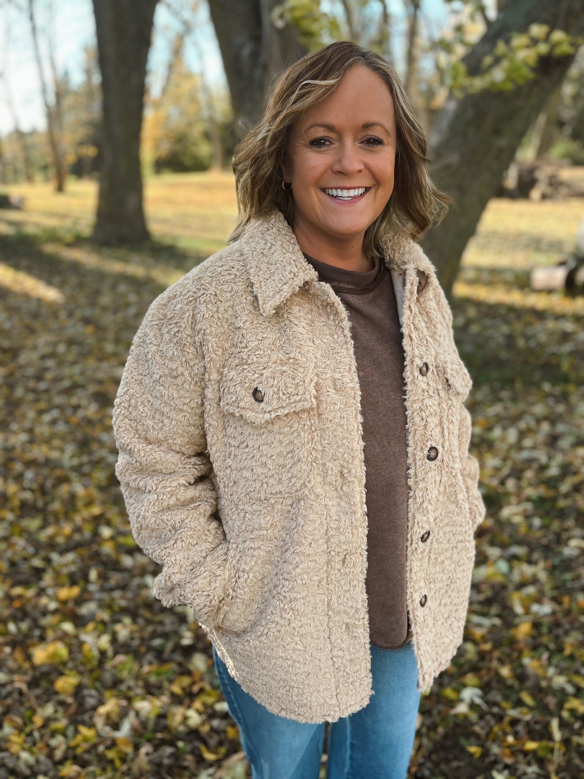 Toasted Teddy Jacket