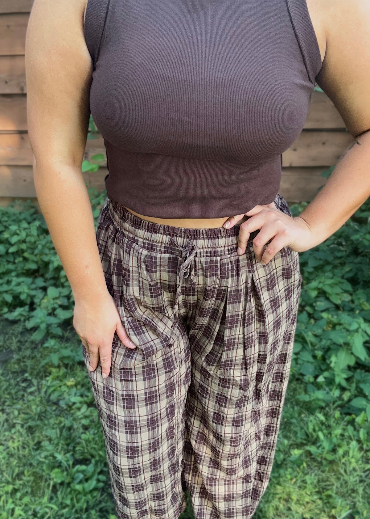 Harvest Plaid Pants