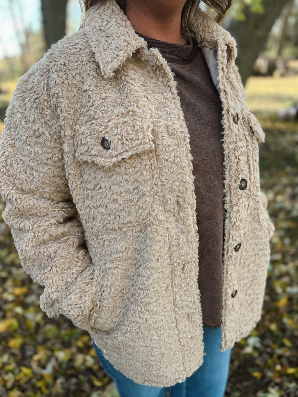 Toasted Teddy Jacket