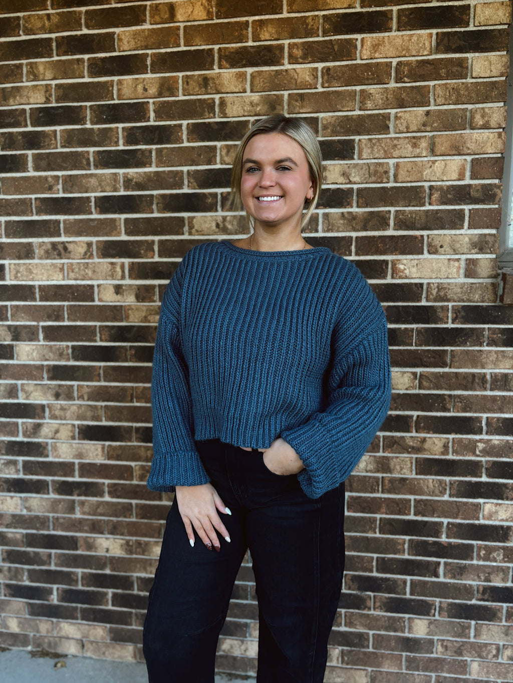 Bluebell Boatneck Sweater