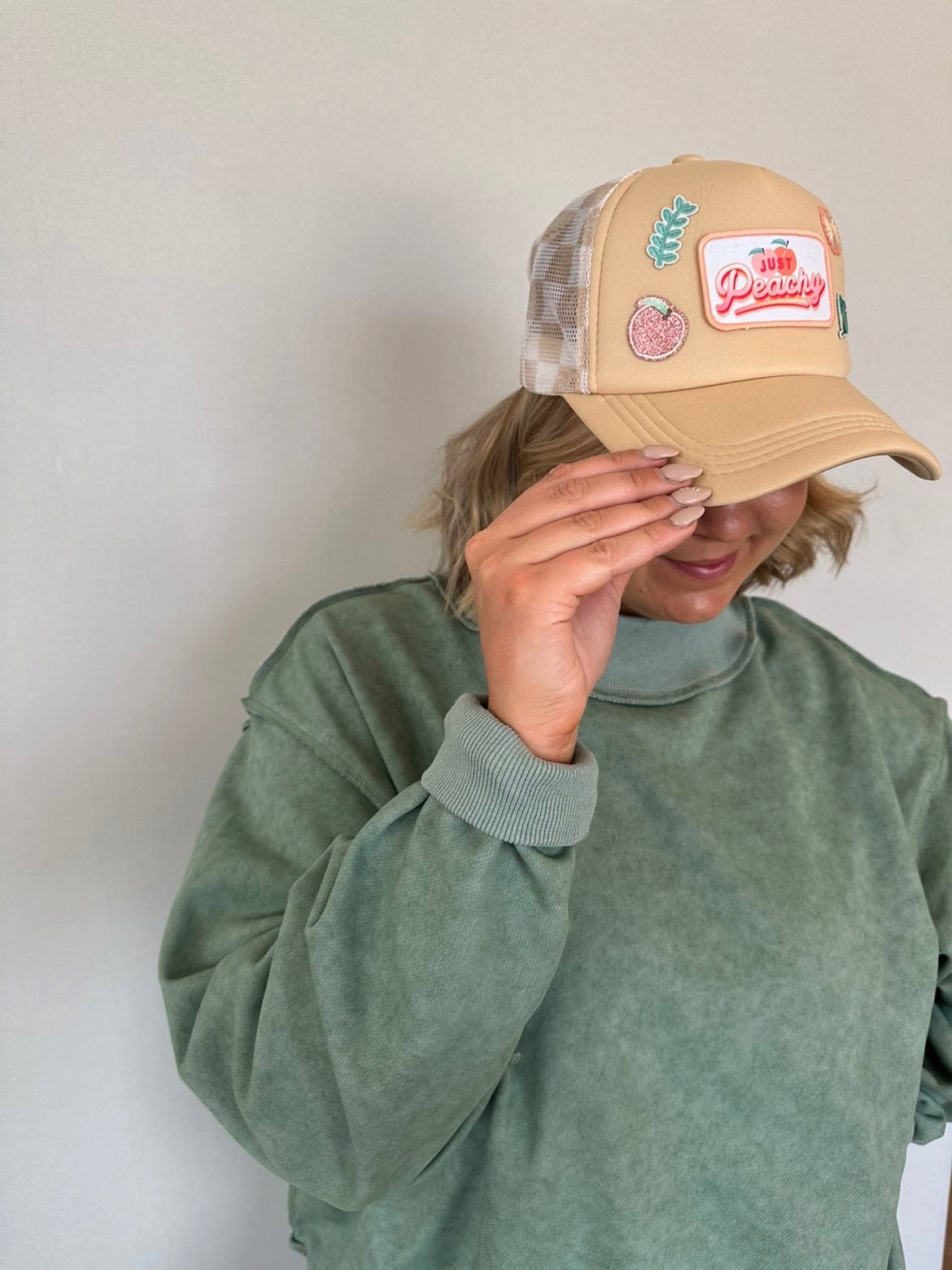 Life’s a Peach Trucker Hat