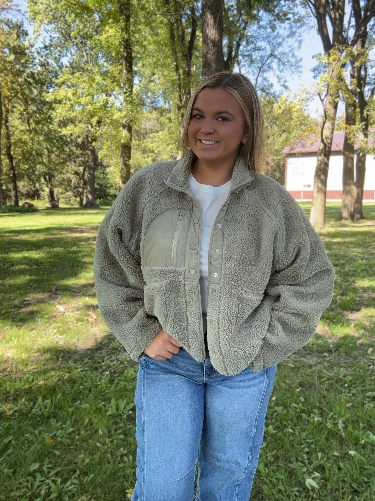 Sagewood Sherpa Jacket