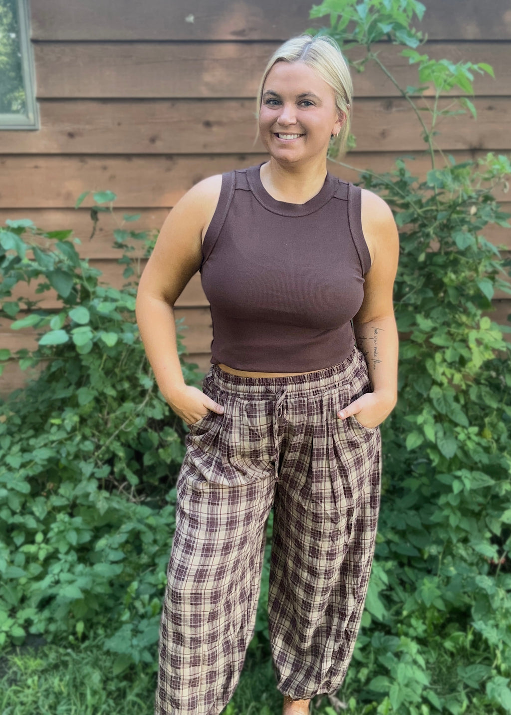 Harvest Plaid Pants