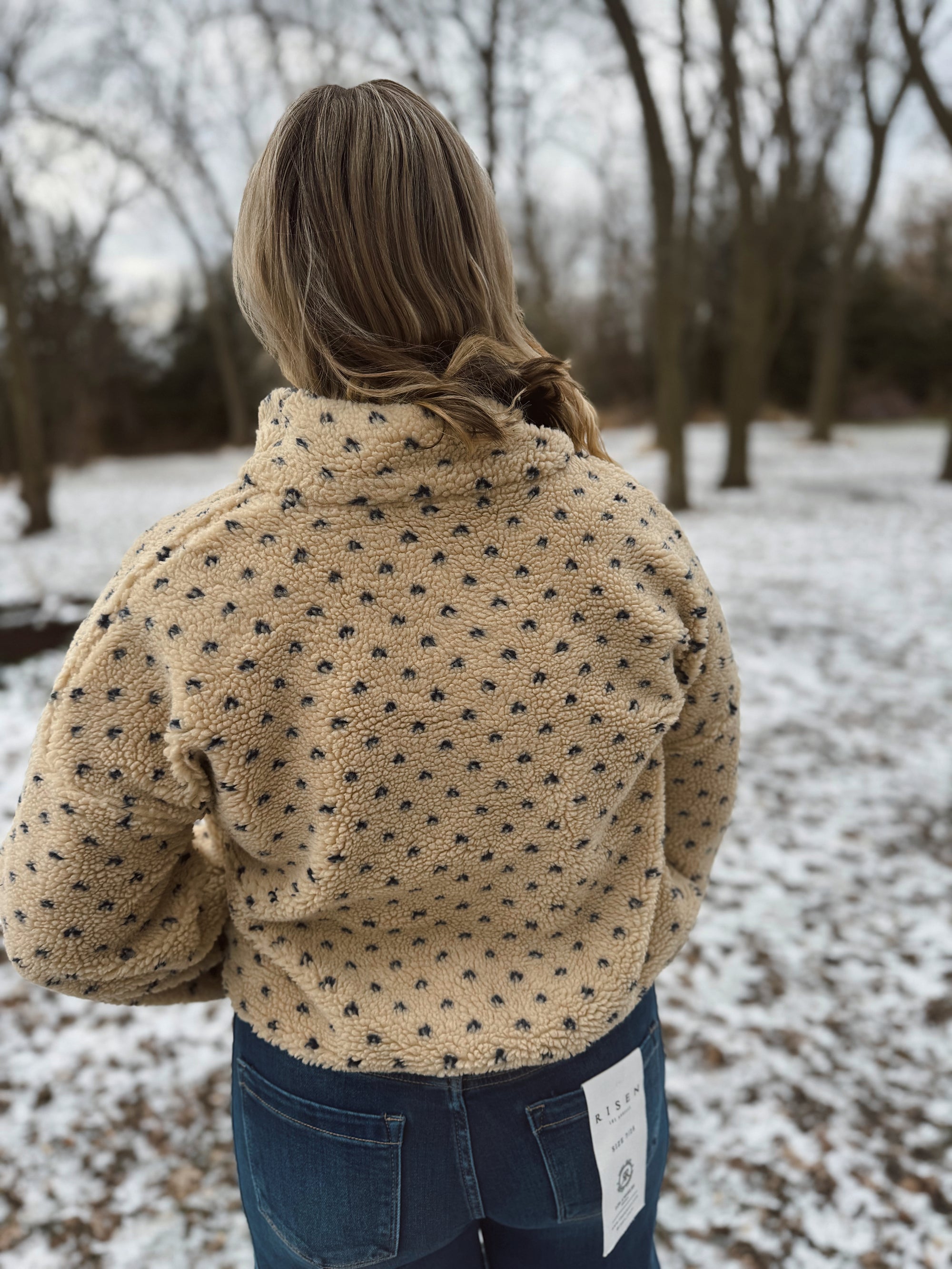 Heartfelt Teddy Pullover Sherpa