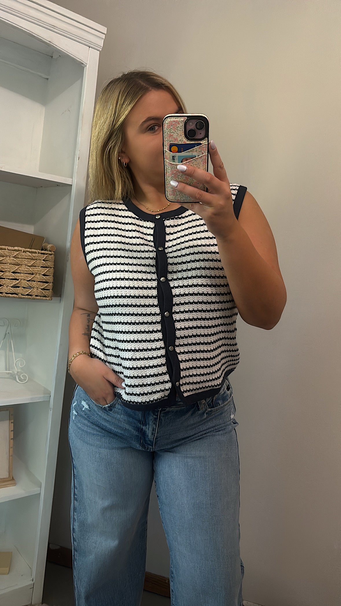 Sweet Sailor Stripe Knit