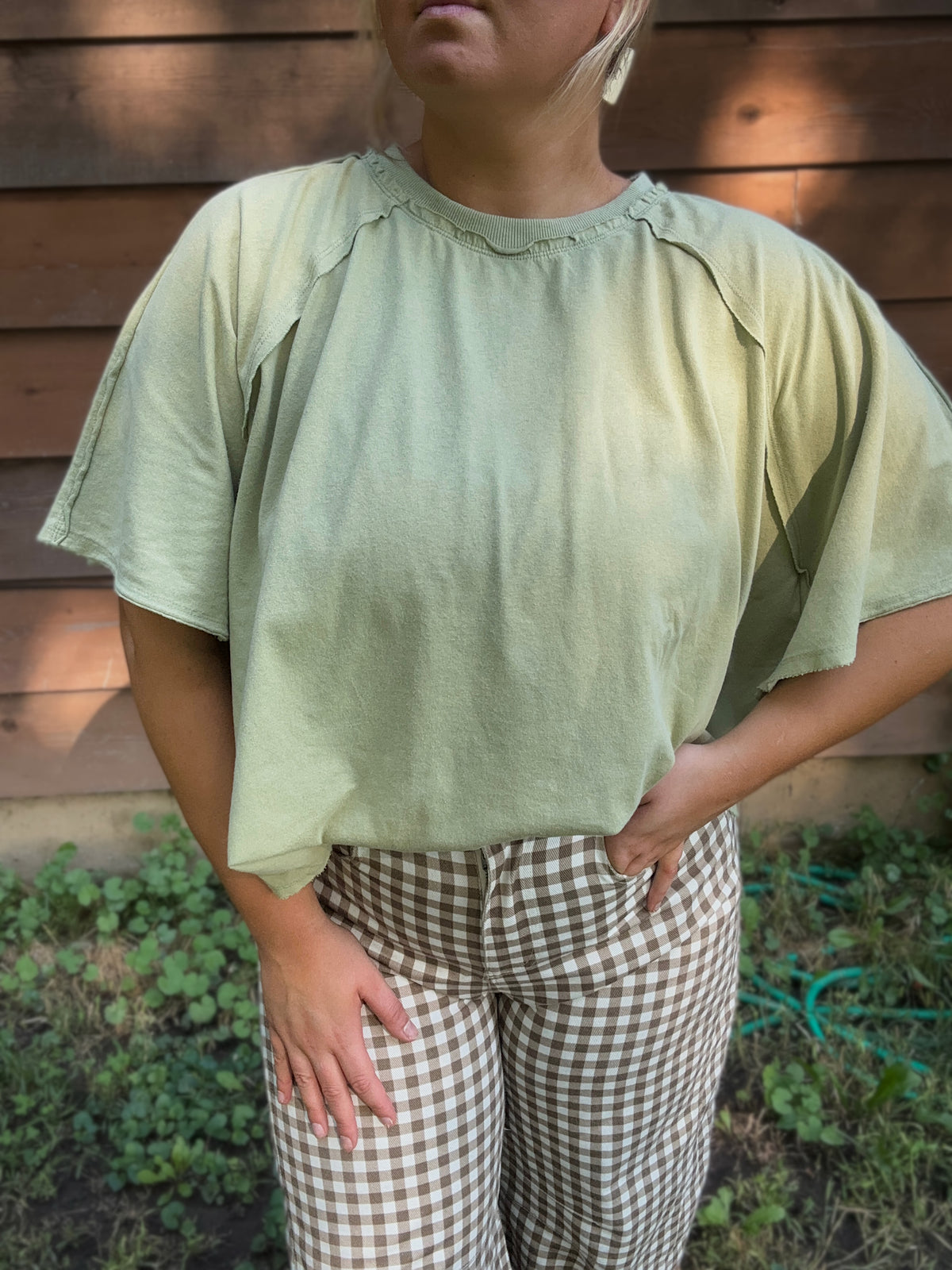 Matcha Mornings Top