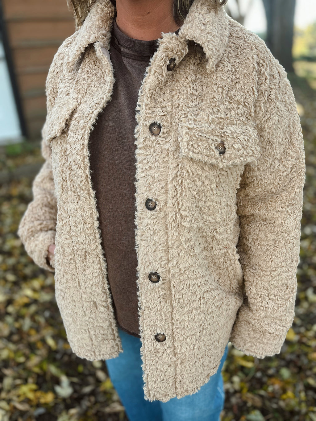Toasted Teddy Jacket