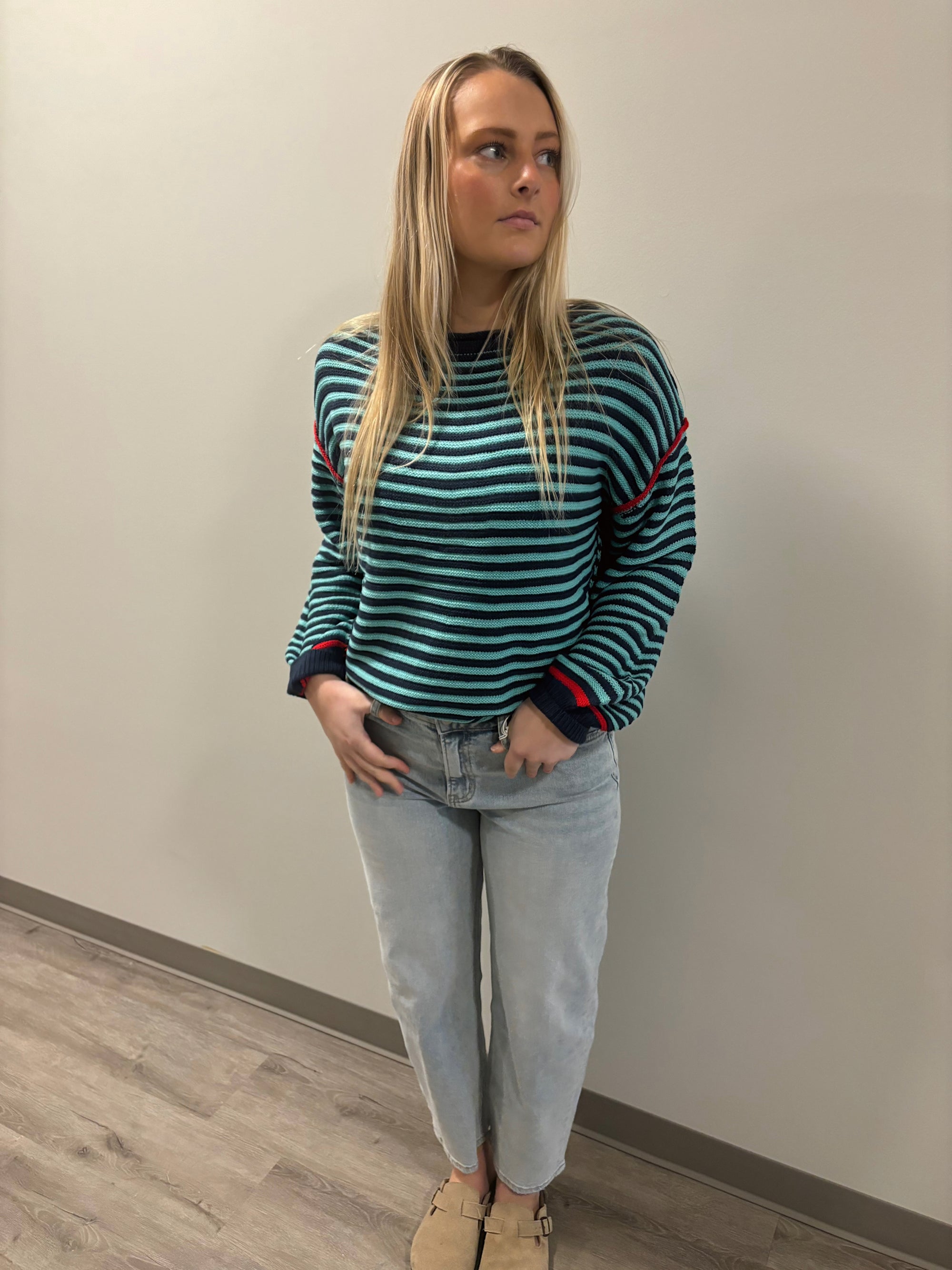 Vervet High Rise Light Wash Barrel Jeans