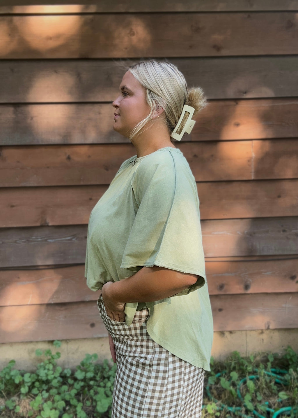 Matcha Mornings Top