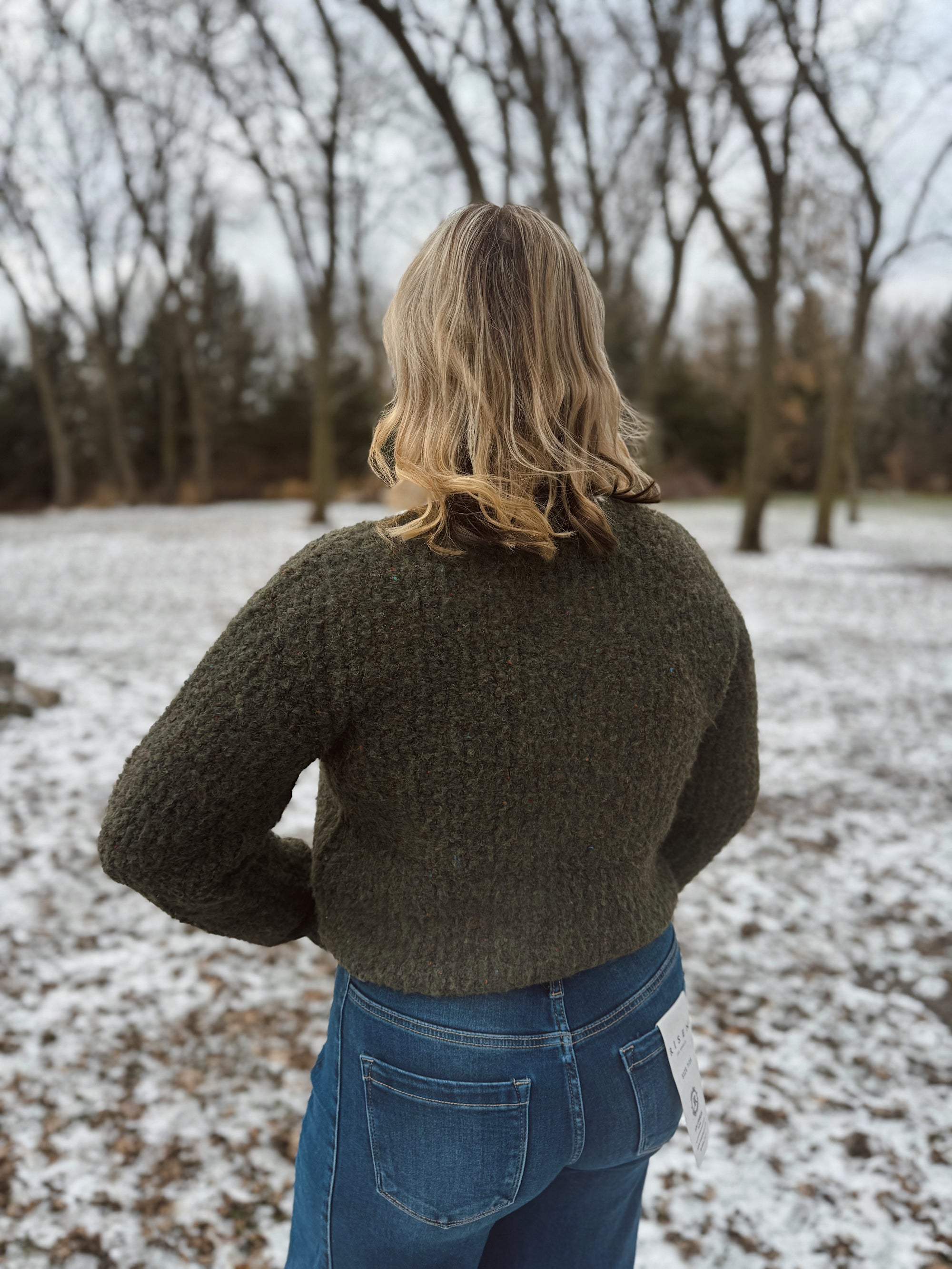 Willow Stitch Cardigan