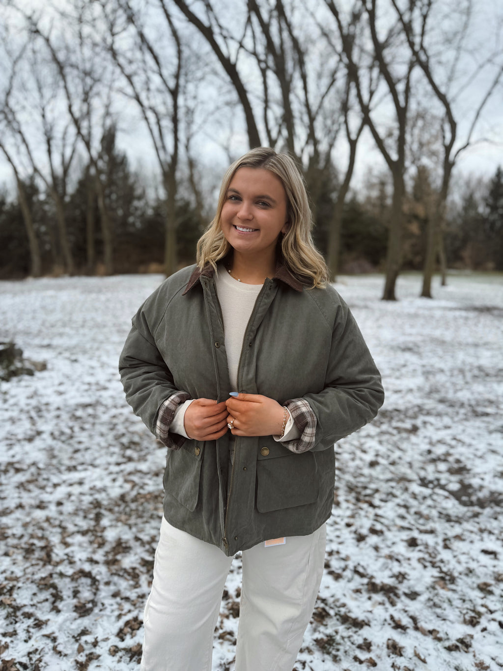 Evergreen Dock Jacket