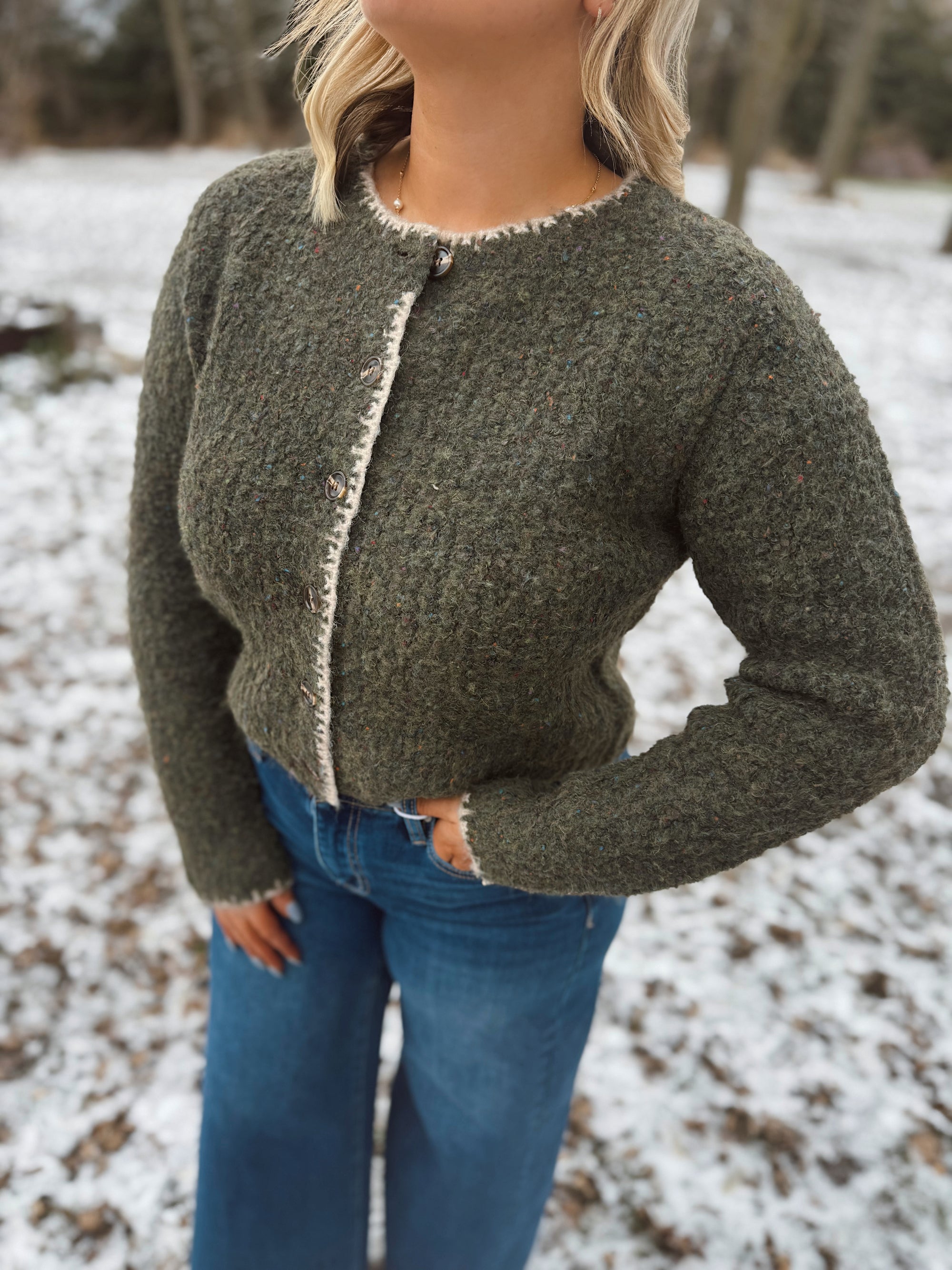 Willow Stitch Cardigan