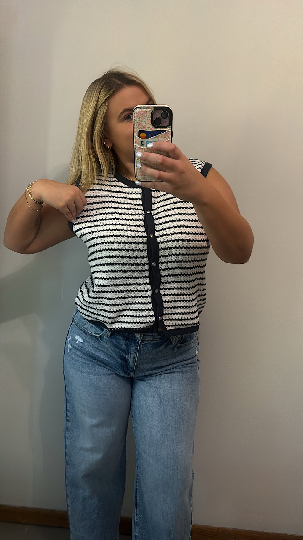 Sweet Sailor Stripe Knit