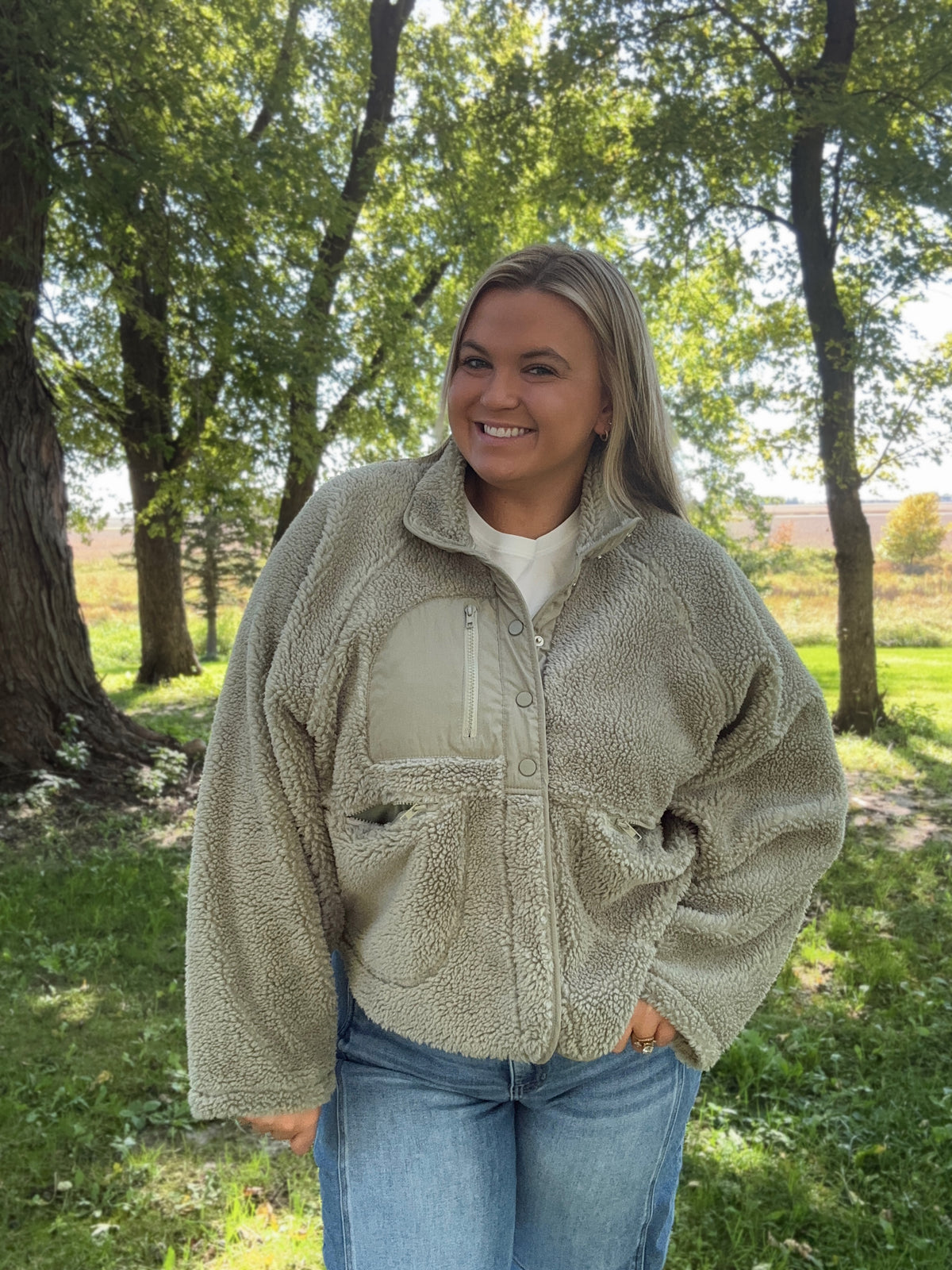 Sagewood Sherpa Jacket