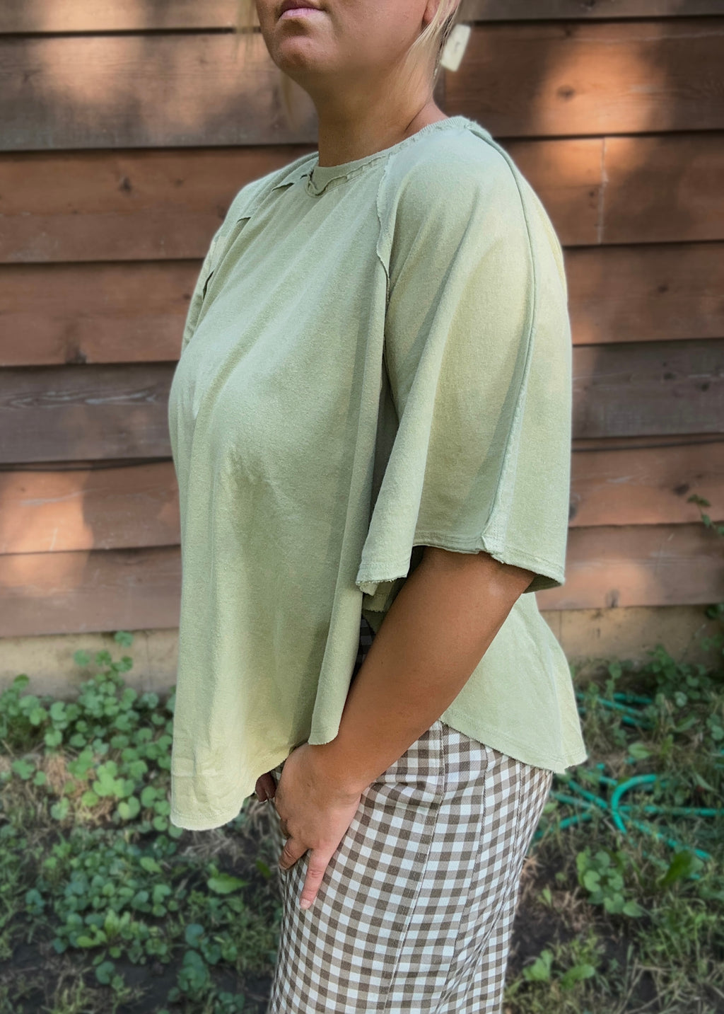 Matcha Mornings Top